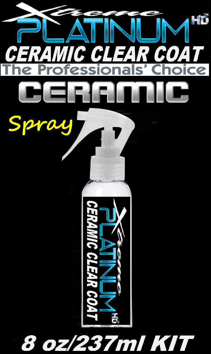 Ceramic Spray - Spray On Ceramic Coating (8oz Bottle)