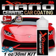 Xtreme Nano 9h (3 YEAR) Ceramic Clear Coat 1oz/30ml
