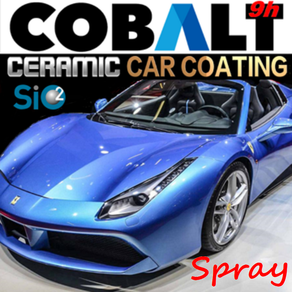 Xtreme Nano 9h Ceramic Clear Coat and Xtreme Ceramic Spray Booster