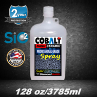 COBALT 9h (2 YEAR) Nano Ceramic Clear Coat 'SPRAY' 128oz/3785ml