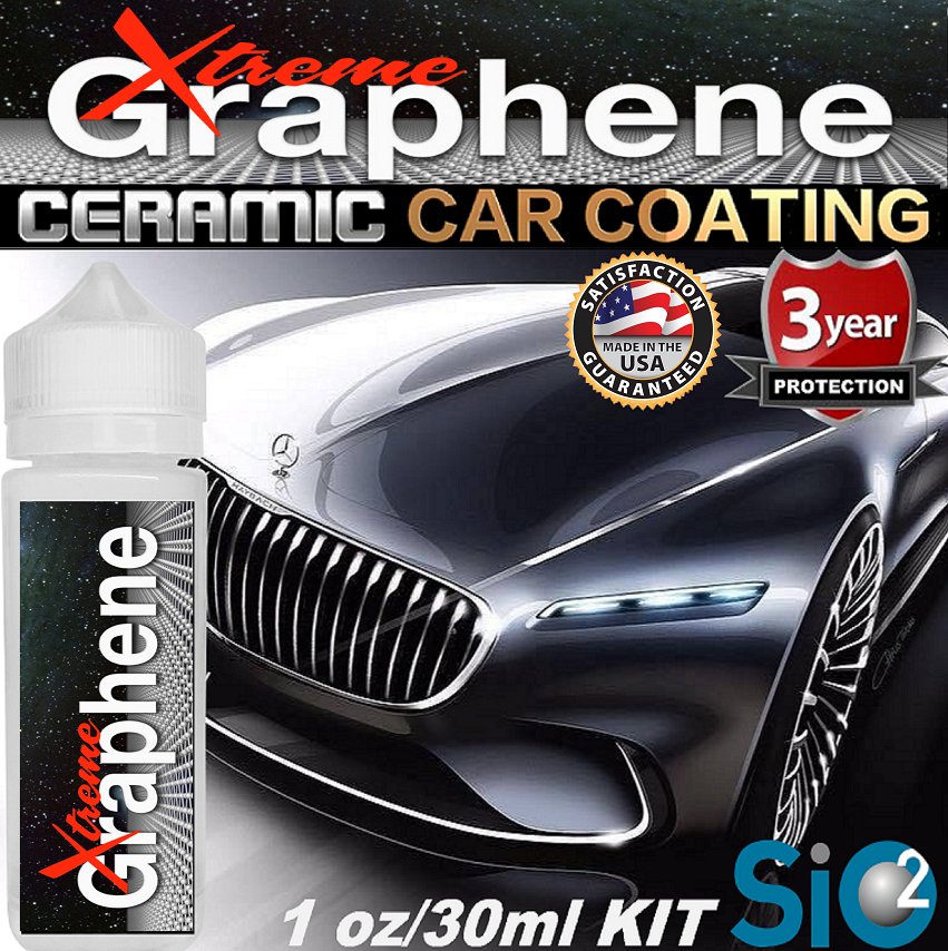 Xtreme GRAPHENE (3 YEAR) Ceramic Clear Coat 1oz/30ml