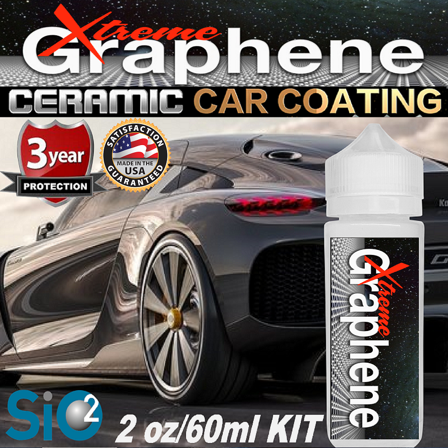 Xtreme GRAPHENE (3 YEAR) Ceramic Clear Coat 2oz/60ml