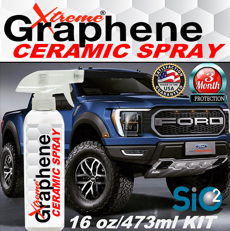 Xtreme GRAPHENE Ceramic Spray Booster 16oz/473ml