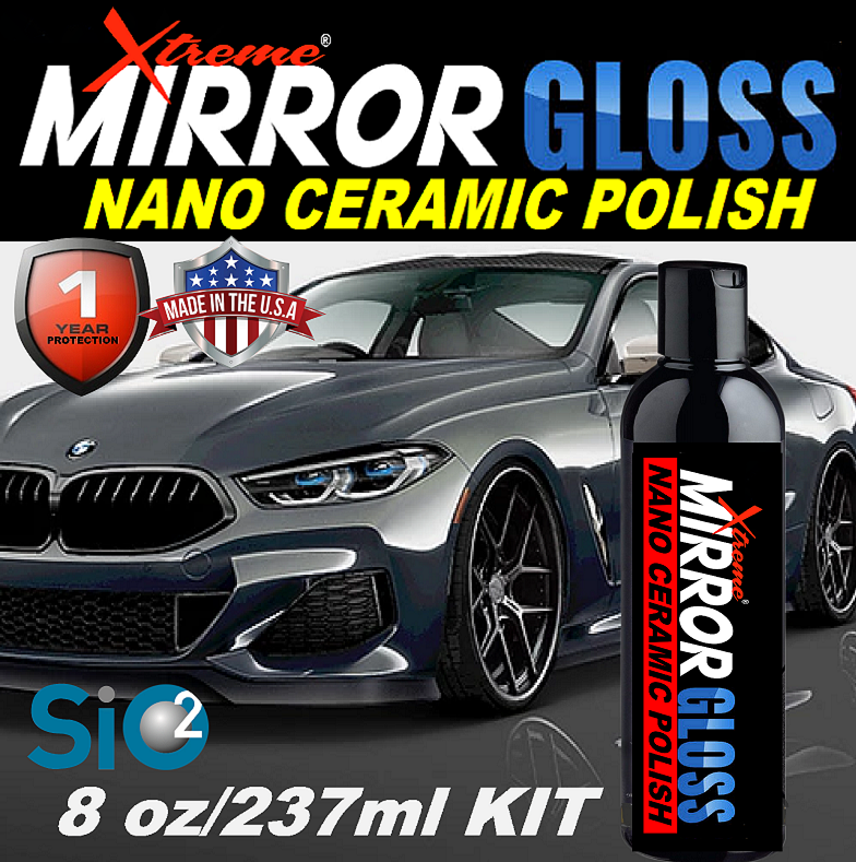 Ceramic Coating For Cars Paint Mirror Shine Crystal Wax Spray Nano