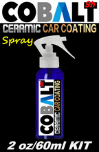 Load image into Gallery viewer, COBALT 9h (2 YEAR) Nano Ceramic Clear Coat &#39;SPRAY&#39; 2oz/60ml
