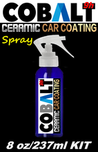 Load image into Gallery viewer, COBALT 9h (2 YEAR) Nano Ceramic Clear Coat &#39;SPRAY&#39; 8oz/237ml
