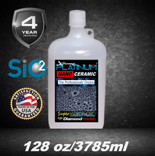 Load image into Gallery viewer, Xtreme PLATINUM Nano (4 YEAR) Ceramic Clear Coat 128oz/3785ml
