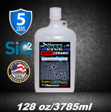 Load image into Gallery viewer, Xtreme PLATINUM &#39;FIVE&#39; (5 YEAR) Ceramic Clear Coat 128oz/3785ml
