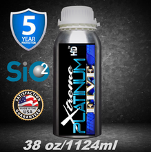 Load image into Gallery viewer, Xtreme PLATINUM &#39;FIVE&#39; (5 YEAR) Ceramic Clear Coat 38oz/1124ml
