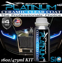 Load image into Gallery viewer, Xtreme PLATINUM Nano (4 YEAR) Ceramic Clear Coat 16oz/437ml
