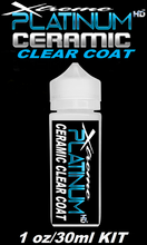 Load image into Gallery viewer, Xtreme PLATINUM Nano (4 YEAR) Ceramic Clear Coat 1oz/30ml
