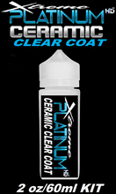 Load image into Gallery viewer, Xtreme PLATINUM Nano (4 YEAR) Ceramic Clear Coat 2oz/60ml
