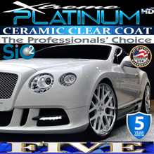 Load image into Gallery viewer, Xtreme PLATINUM &#39;FIVE&#39; (5 YEAR) Ceramic Clear Coat 38oz/1124ml
