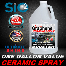 Load image into Gallery viewer, Xtreme GRAPHENE Ceramic Spray Booster 128oz/3785ml
