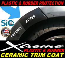Load image into Gallery viewer, Xtreme (1 YEAR) Plastic &amp; Rubber Ceramic TRIM Coat 4oz/119ml
